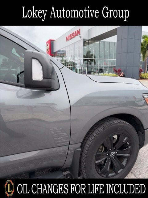 2024 Nissan Titan SV