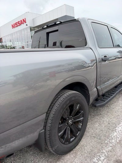 2024 Nissan Titan SV