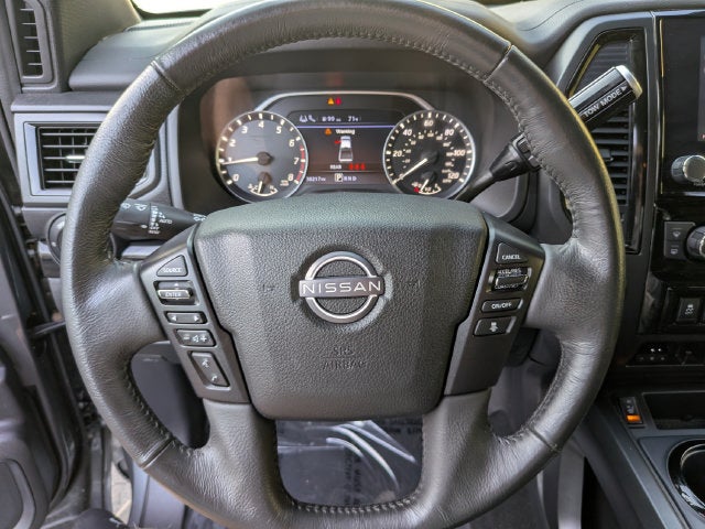 2024 Nissan Titan SV