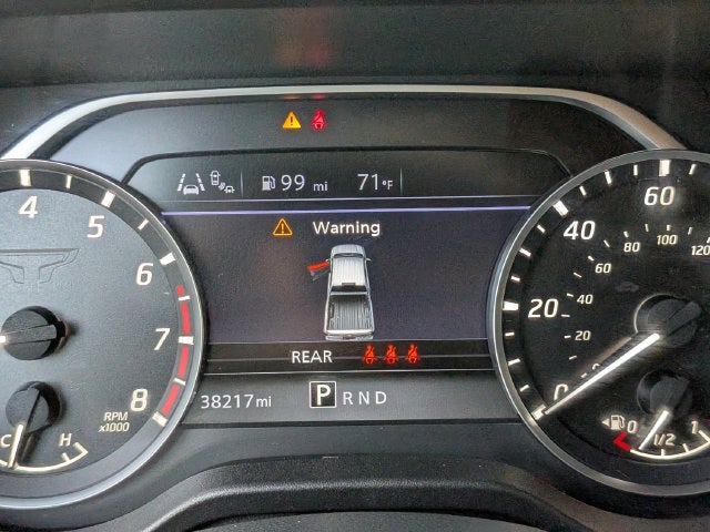 2024 Nissan Titan SV