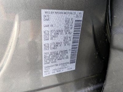 2024 Nissan Titan SV