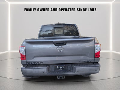 2024 Nissan Titan SV