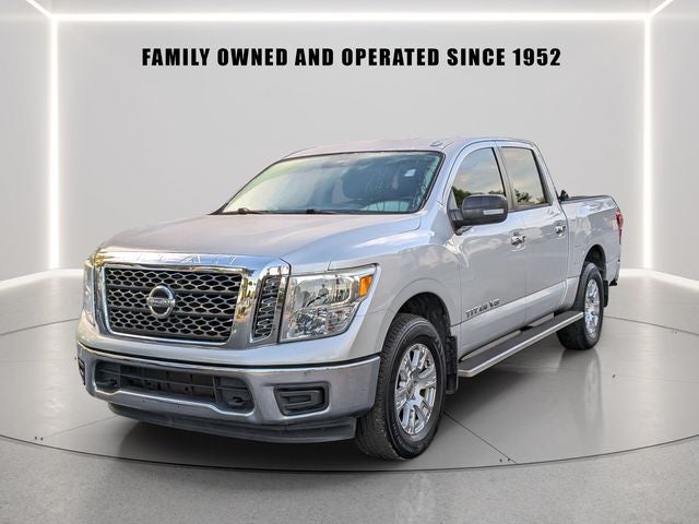 2018 Nissan Titan SV