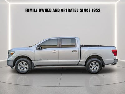 2018 Nissan Titan SV