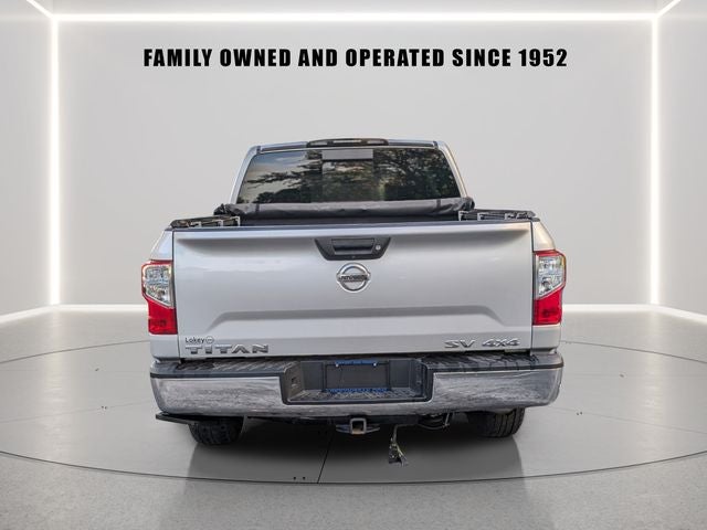 2018 Nissan Titan SV
