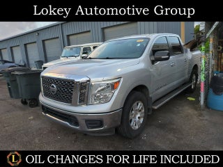 2018 Nissan Titan SV