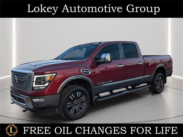 2021 Nissan Titan XD Platinum Reserve