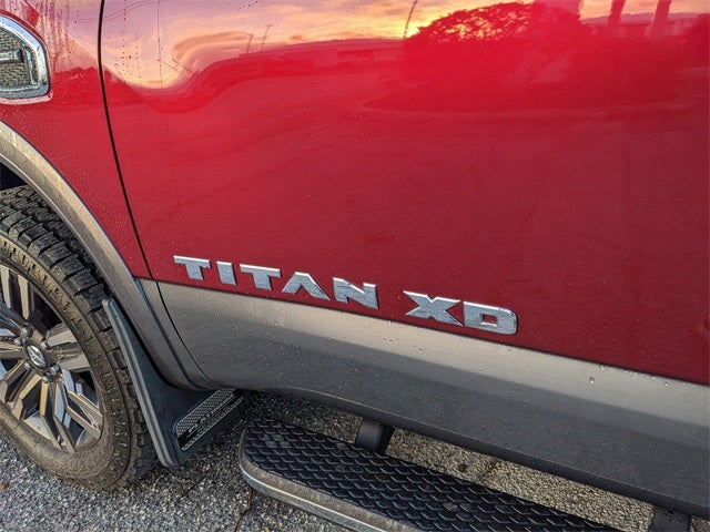 2021 Nissan Titan XD Platinum Reserve