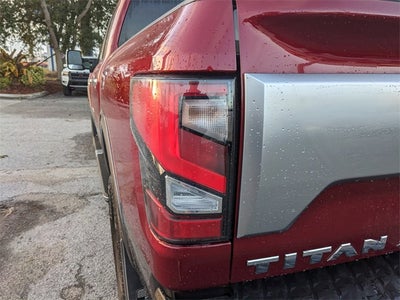 2021 Nissan Titan XD Platinum Reserve