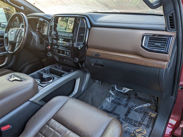 2021 Nissan Titan XD Platinum Reserve