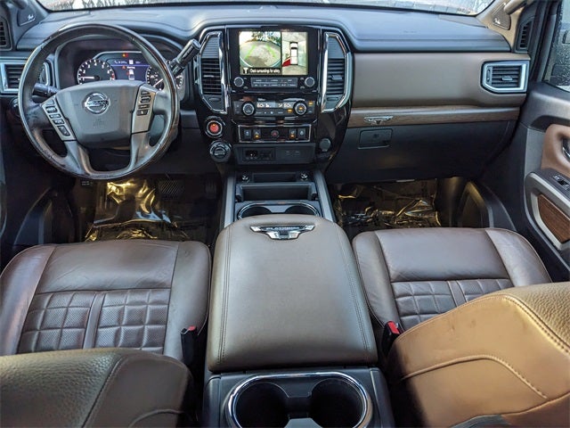 2021 Nissan Titan XD Platinum Reserve