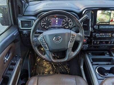 2021 Nissan Titan XD Platinum Reserve
