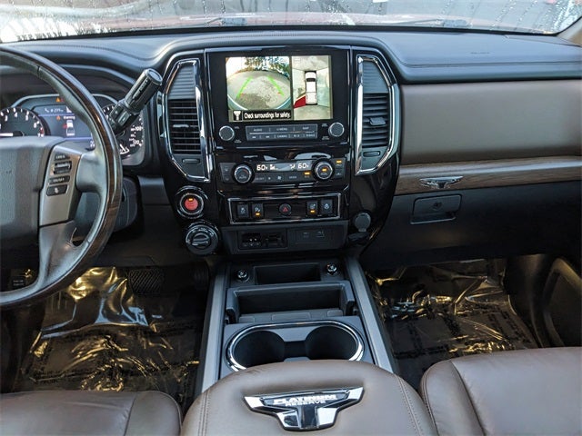2021 Nissan Titan XD Platinum Reserve