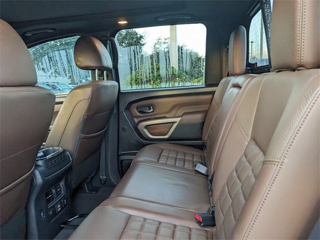2021 Nissan Titan XD Platinum Reserve