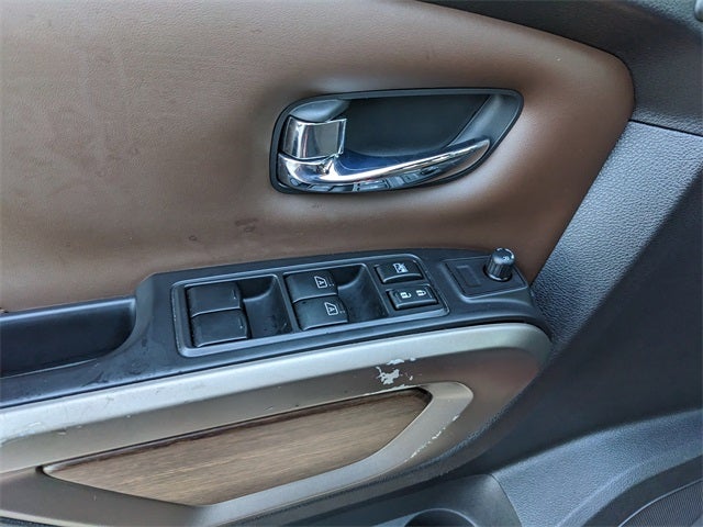 2021 Nissan Titan XD Platinum Reserve