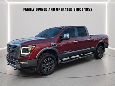 2021 Nissan Titan XD Platinum Reserve