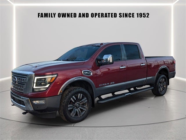 2021 Nissan Titan XD Platinum Reserve