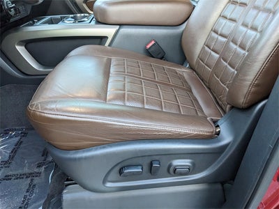 2021 Nissan Titan XD Platinum Reserve