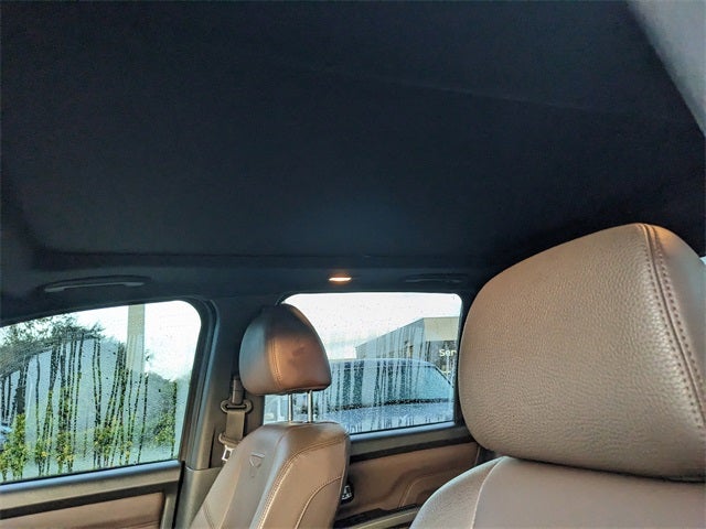 2021 Nissan Titan XD Platinum Reserve