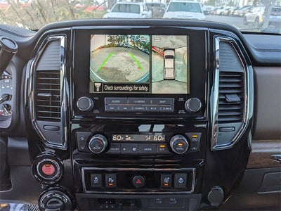 2021 Nissan Titan XD Platinum Reserve