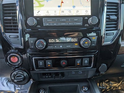 2021 Nissan Titan XD Platinum Reserve