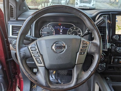 2021 Nissan Titan XD Platinum Reserve