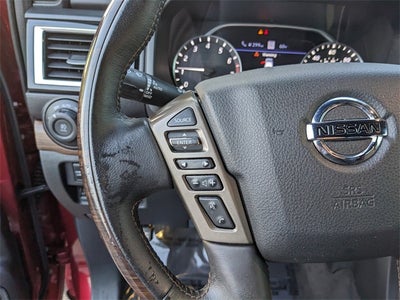 2021 Nissan Titan XD Platinum Reserve