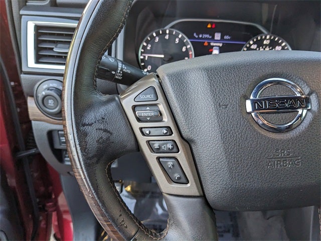 2021 Nissan Titan XD Platinum Reserve