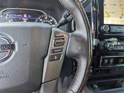 2021 Nissan Titan XD Platinum Reserve
