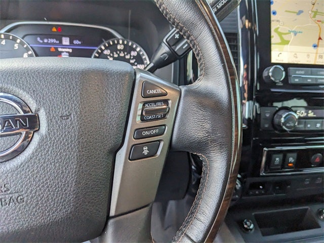 2021 Nissan Titan XD Platinum Reserve