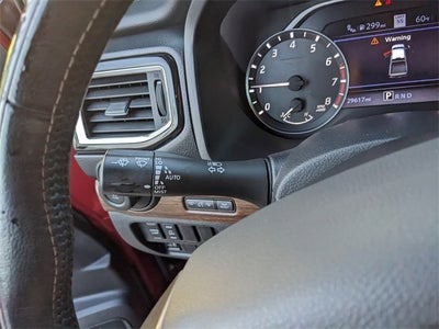 2021 Nissan Titan XD Platinum Reserve