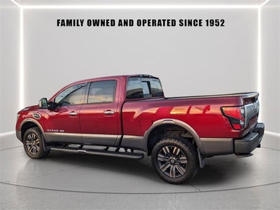 2021 Nissan Titan XD Platinum Reserve