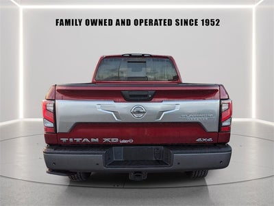 2021 Nissan Titan XD Platinum Reserve