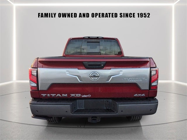 2021 Nissan Titan XD Platinum Reserve