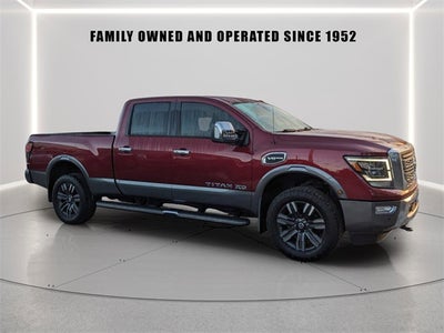 2021 Nissan Titan XD Platinum Reserve