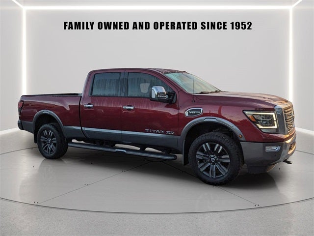 2021 Nissan Titan XD Platinum Reserve