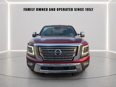 2021 Nissan Titan XD Platinum Reserve