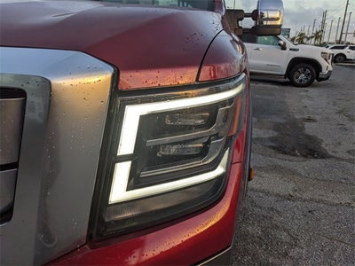 2021 Nissan Titan XD Platinum Reserve