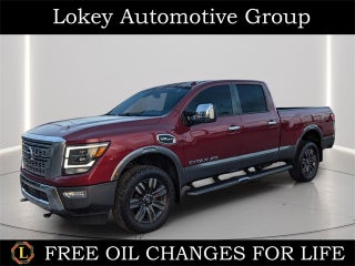 2021 Nissan Titan XD Platinum Reserve