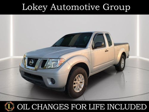 2015 Nissan Frontier SV