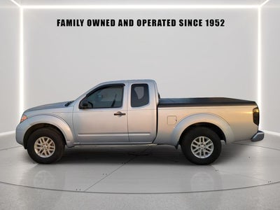 2015 Nissan Frontier SV