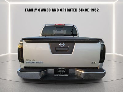 2015 Nissan Frontier SV