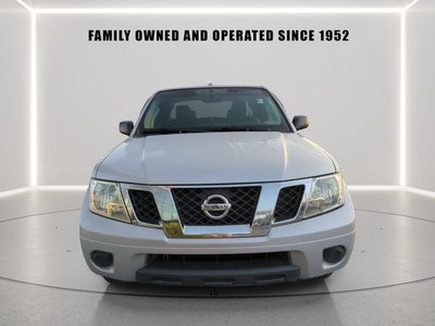 2015 Nissan Frontier SV