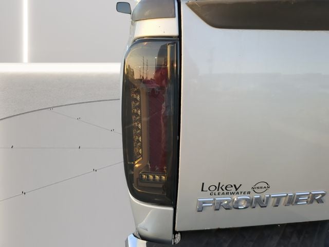 2015 Nissan Frontier SV