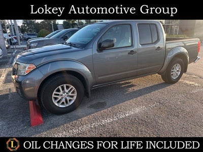 2018 Nissan Frontier SV