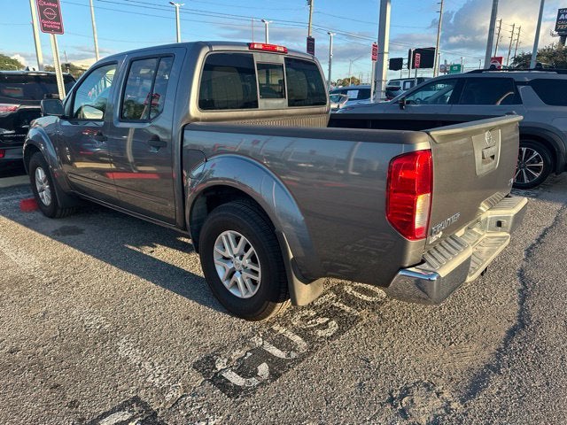 2018 Nissan Frontier SV
