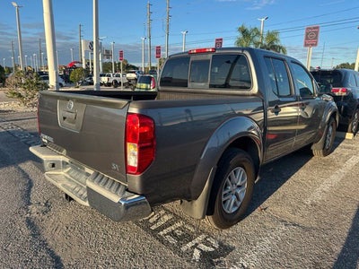 2018 Nissan Frontier SV