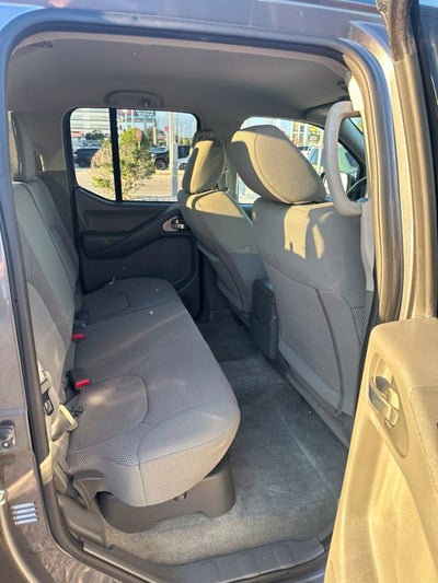 2018 Nissan Frontier SV