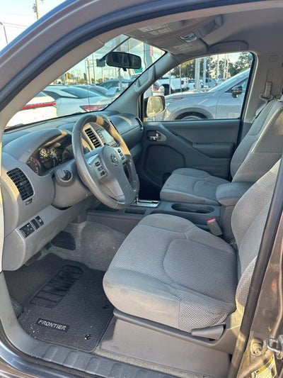 2018 Nissan Frontier SV