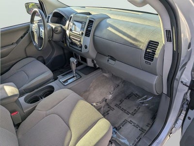 2018 Nissan Frontier SV